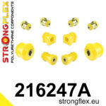 Strongflex front suspension bush kit SPORT for LEXUS GS / LEXUS IS