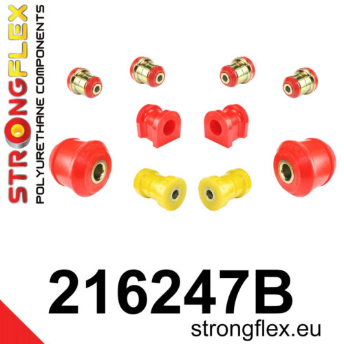 Strongflex front suspension bush kit for LEXUS GS / LEXUS IS