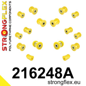 Strongflex Komplet čahura stražnjeg ovjesa SPORT za LEXUS GS / LEXUS IS