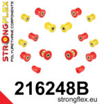 Strongflex rear suspension bush kit for LEXUS GS / LEXUS IS