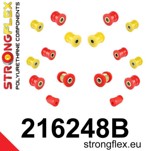 Strongflex rear suspension bush kit for LEXUS GS / LEXUS IS