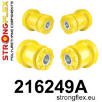 Strongflex Rear beam bush kit SPORT for LEXUS GS / LEXUS IS
