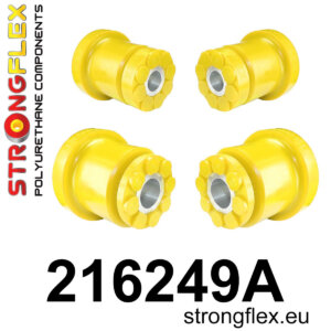 Strongflex Komplet čahura stražnje grede SPORT za LEXUS GS / LEXUS IS