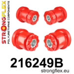 Strongflex Komplet čahura stražnje grede za LEXUS GS / LEXUS IS