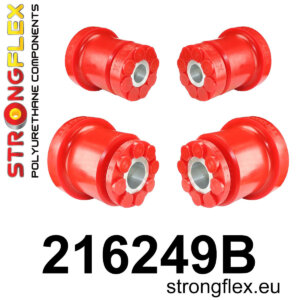 Strongflex Komplet čahura stražnje grede za LEXUS GS / LEXUS IS