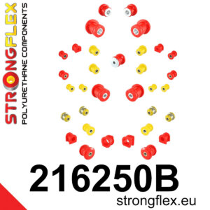 Strongflex full suspension bush kit for LEXUS LS / TOYOTA Century II G50
