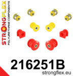 Strongflex front suspension bush kit for LEXUS LS / TOYOTA Century II G50