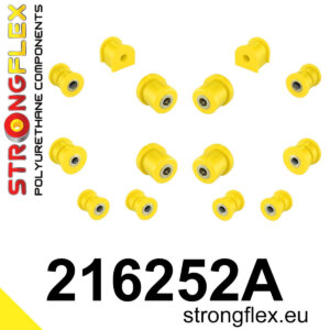 Strongflex Komplet čahura stražnjeg ovjesa SPORT za LEXUS LS / TOYOTA Century II G50