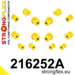 Strongflex rear suspension bush kit SPORT for LEXUS LS / TOYOTA Century II G50