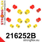 Strongflex rear suspension bush kit for LEXUS LS / TOYOTA Century II G50