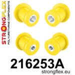 Strongflex Rear crossmember bush kit SPORT for LEXUS LS / TOYOTA Century II G50