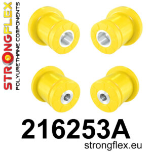 Strongflex Stražnji poprečni nosač čahura komplet SPORT za LEXUS LS / TOYOTA Century II G50