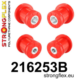 Strongflex Stražnji poprečni nosač čahura komplet za LEXUS LS / TOYOTA Century II G50