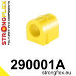 Strongflex front anti-roll bar bush SPORT for PONTIAC Fiero