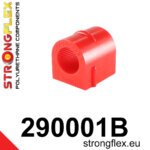 Strongflex front anti-roll bar bush for PONTIAC Fiero