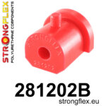 Strongflex Front wishbone rear bush for NISSAN MICRA