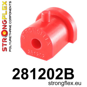 Strongflex Prednja ručica stražnja čahura za NISSAN MICRA