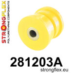 Strongflex Rear arm-front bushing SPORT for NISSAN MICRA