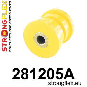 Strongflex Stražnja donja ručica - stražnja čahura SPORT za NISSAN MICRA