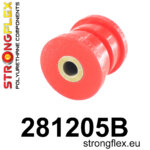 Strongflex Stražnja donja ručica - stražnja čahura za NISSAN MICRA
