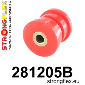 Strongflex Stražnja donja ručica - stražnja čahura za NISSAN MICRA