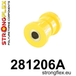 Strongflex Stražnja panhard šipka čahura - pričvršćenje na trup SPORT za NISSAN MICRA