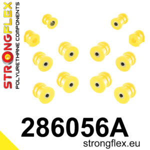 Strongflex Komplet čahura stražnjeg ovjesa SPORT za NISSAN MICRA