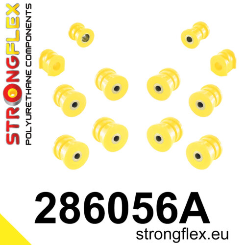Strongflex rear suspension bush kit SPORT for NISSAN MICRA
