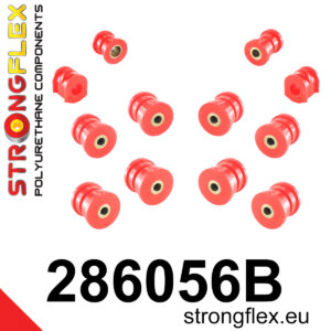 Strongflex Komplet čahura stražnjeg ovjesa za NISSAN MICRA