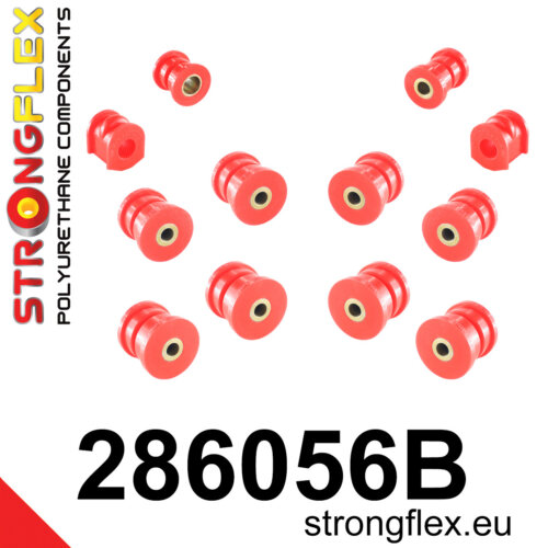 Strongflex rear suspension bush kit for NISSAN MICRA
