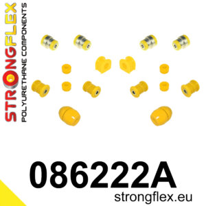 Strongflex Komplet čahura prednjeg ovjesa SPORT za HONDA Prelude