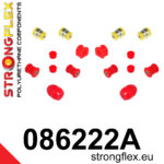 Strongflex front suspension bush kit for HONDA Prelude