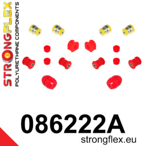 Strongflex Komplet čahura prednjeg ovjesa za HONDA Prelude