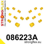 Strongflex Rear suspension polyurethane bush kit SPORT for HONDA Prelude