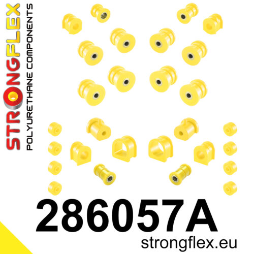 Strongflex full suspension bush kit SPORT for NISSAN MICRA