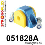 Strongflex front control arm - rear bush SPORT for CITROËN AX / CITROËN SAXO