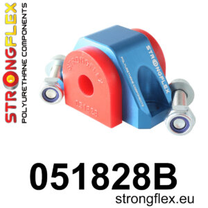 Strongflex front control arm - rear bush for CITROËN AX / CITROËN SAXO