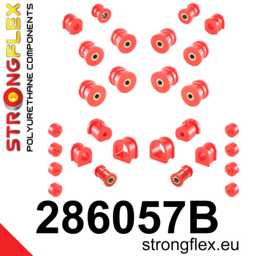 Strongflex full suspension bush kit for NISSAN MICRA