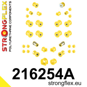 Strongflex Full Suspension bush kit SPORT for TOYOTA Corolla