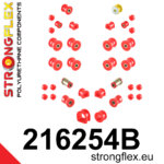 Strongflex Full Suspension bush kit for TOYOTA Corolla