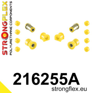 Strongflex Komplet čahura prednjeg ovjesa SPORT za TOYOTA Corolla / TOYOTA Cresta