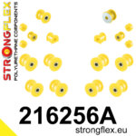 Strongflex rear suspension bush kit SPORT for TOYOTA Corolla