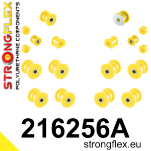 Strongflex rear suspension bush kit SPORT for TOYOTA Corolla