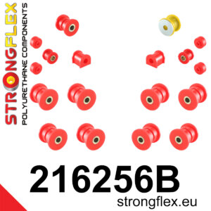 Strongflex rear suspension bush kit for TOYOTA Corolla