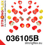 Strongflex full suspension bush kit for BMW 3 E36