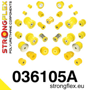 Strongflex full suspension bush kit SPORT for BMW 3 E36
