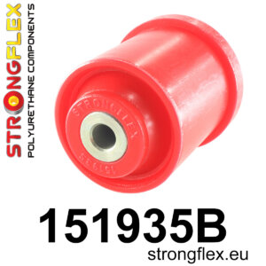 Strongflex Čahura stražnje grede za RENAULT SCENIC II / RENAULT SCENIC Grand I