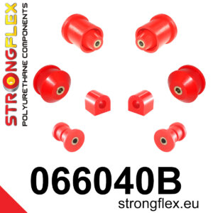 Strongflex front suspension and rear beam bush kit for ALFA ROMEO MITO 955 / FIAT Punto 199