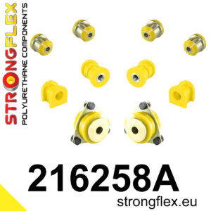 Strongflex Komplet čahura prednjeg ovjesa SPORT za LEXUS LS / TOYOTA Celsior