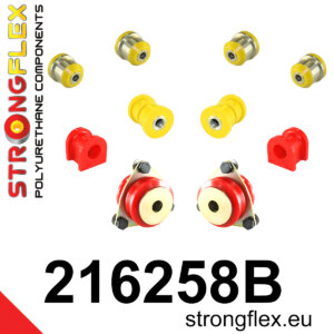 Strongflex Komplet čahura prednjeg ovjesa za LEXUS LS / TOYOTA Celsior
